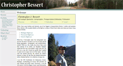 Desktop Screenshot of chrisbessert.org