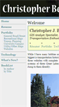 Mobile Screenshot of chrisbessert.org